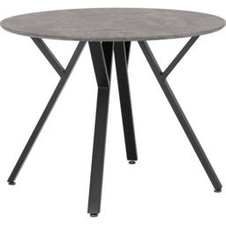 Seconique Athens Avery 4 Seater Dining Set Concrete and Grey - Wilko - thumbnail 4