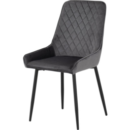 Seconique Athens Avery 4 Seater Dining Set Concrete and Grey - Wilko - thumbnail 5