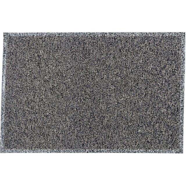 Floortex Doortex Twistermat Black and White Indoor Doormat 40 x 60cm - Size: 60 x 40 x 1.2cm - Black / White - Wilko - image 1