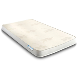 The Foam People European Double All Reflex Foam Firm Mattress with Stress Free Top Panel - White - Wilko - thumbnail 1