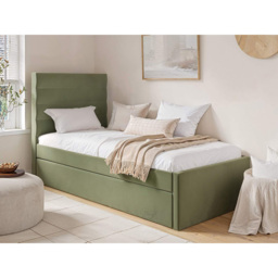 Flair Ari Single Olive Green Bed with Trundle - Wilko - thumbnail 7