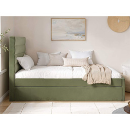 Flair Ari Single Olive Green Bed with Trundle - Wilko - thumbnail 5