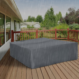 Outsunny Grey Oxford Garden Furniture Cover 275 x 205 x 90cm - Size: 27 x 205 x 90cm - Wilko - thumbnail 3