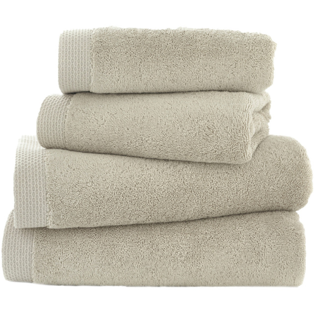 The Lyndon Company Egyptian Spa Natural Bath Towel - Size: 70 x 127cm - Cream - Wilko - image 1