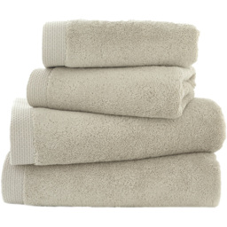 The Lyndon Company Egyptian Spa Natural Bath Towel - Size: 70 x 127cm - Cream - Wilko