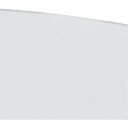 Florence Heaven Glass Top and Chrome Legs Round Coffee Table - Silver - Furniture To Go - Wilko - thumbnail 5