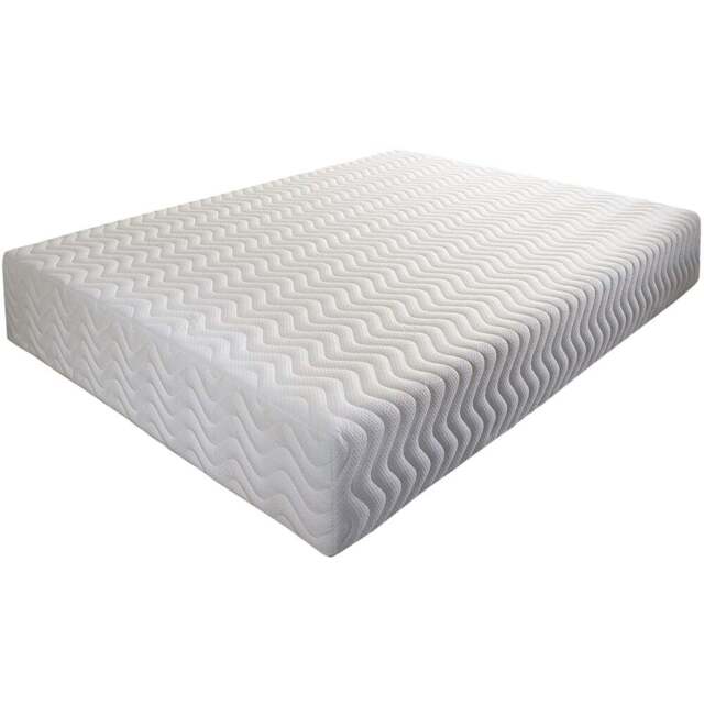 Aspire Kids Double OEKO TEX Fabric Foam Otho Anti Allergy Mattress - White - Wilko - image 1