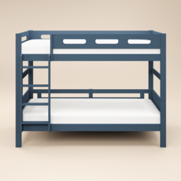 Flair Elijah Blue Detachable Wooden Bunk Bed - Size: Single - Wilko - thumbnail 4
