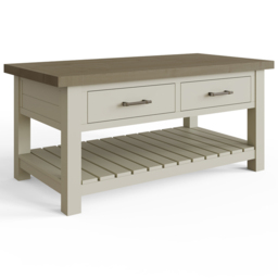FWStyle Purbeck Truffle Storage Coffee Table - Cream - Wilko - thumbnail 3