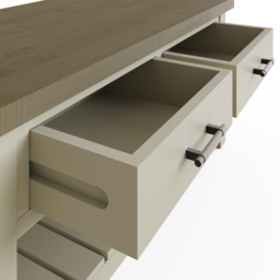 FWStyle Purbeck Truffle Storage Coffee Table - Cream - Wilko - thumbnail 5