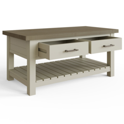 FWStyle Purbeck Truffle Storage Coffee Table - Cream - Wilko - thumbnail 4