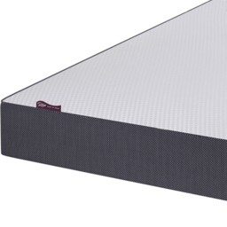 DS Living Reve Small Double Gel-Flex Pocket Memory Foam Mattress - Grey - Wilko - thumbnail 3
