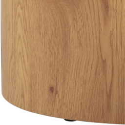 Florence Mice Oak Oval Coffee Table Set of 2 - Size: 40 x 33 x 48cm - Brown - Furniture To Go - Wilko - thumbnail 6