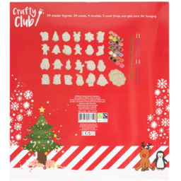 Ultimate Hanging Decoration Set - White - Crafty Club - Wilko - thumbnail 3