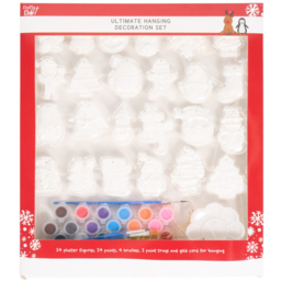 Ultimate Hanging Decoration Set - White - Crafty Club - Wilko - thumbnail 1
