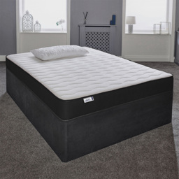 Extreme Comfort Cooltouch Colours Black Double Memory Foam and Spring Mattress - eXtreme comfort ltd - Wilko - thumbnail 3
