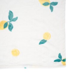 Sorrento Printed Fleece Throw White - My Home - Wilko - thumbnail 6