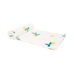Sorrento Printed Fleece Throw White - My Home - Wilko - thumbnail 4