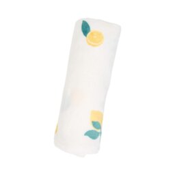 Sorrento Printed Fleece Throw White - My Home - Wilko - thumbnail 3