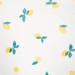 Sorrento Printed Fleece Throw White - My Home - Wilko - thumbnail 5