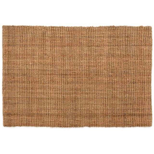 Esselle Home Whitefield Natural Braided Rug 120 x 170cm - Brown - Wilko - image 1