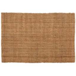 Esselle Home Whitefield Natural Braided Rug 120 x 170cm - Brown - Wilko - thumbnail 1