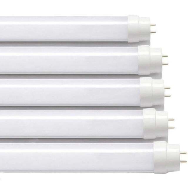 ENER-J Retrofit T8 18W 6000K LED Nano Plastic Tube 120cm 5 Pack - Size: 20 x 20 x 10cm - Wilko - image 1