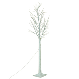 Samuel Alexander Multicolour LED Christmas Birch Tree 4.9ft - Size: 5ft - Wilko - thumbnail 1