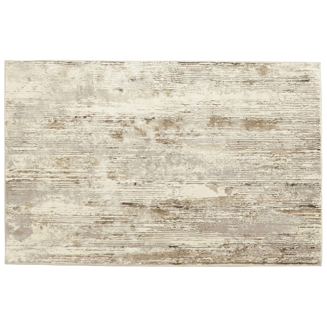 Esselle Home Solar Pluto Natural and Grey Rug 120 x 170cm - Wilko - image 1