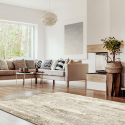 Esselle Home Solar Pluto Natural and Grey Rug 120 x 170cm - Wilko - thumbnail 7