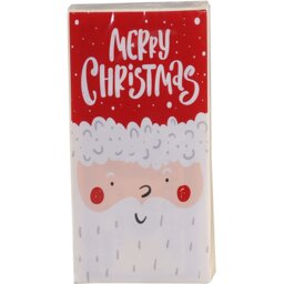 Set of 12 Novelty Christmas Napkins Multicolour - Wilko