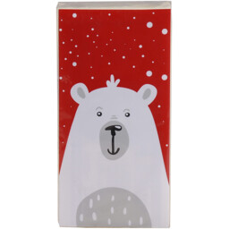 Set of 12 Novelty Christmas Napkins Multicolour - Wilko - thumbnail 3