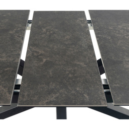 Florence Heaven Ceramic 8 Seater Extendable Dining Table Black - Furniture To Go - Wilko - thumbnail 7