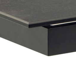 Florence Heaven Ceramic 8 Seater Extendable Dining Table Black - Furniture To Go - Wilko - thumbnail 6