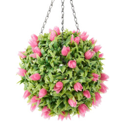 Flower Ball - Pink - Wilko - thumbnail 3