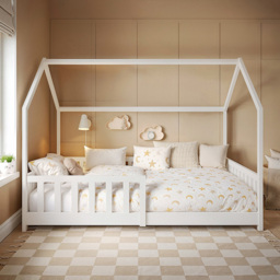 Flair Explorer Small Double White Playhouse Bed - Wilko - thumbnail 6