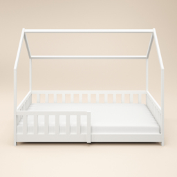 Flair Explorer Small Double White Playhouse Bed - Wilko - thumbnail 4