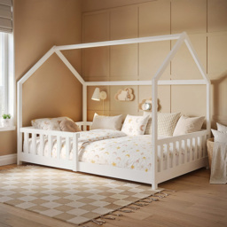 Flair Explorer Small Double White Playhouse Bed - Wilko - thumbnail 5