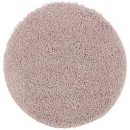 My Rug Nude Pink Round Rug 100cm - Size: 100 x 100 x 2cm - Wilko - thumbnail 1