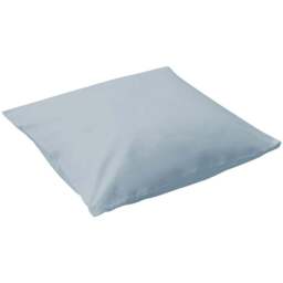 Serene Continental Duck Egg Pillowcase - Size: 27 x 20cm - Blue - Wilko - thumbnail 1
