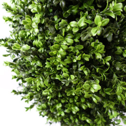 Botanik Artificial Buxus Ball Cone Topiary Tree 120cm - Size: 120 x 45 x 45cm - Green - Wilko - thumbnail 3