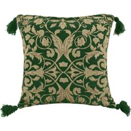 Intimates Melbourne Forest Filled Cushion 56 x 56cm 2 Pack - Green - Wilko