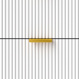 Portland 4 Drawer White Chest of Drawers - Wilko - thumbnail 5