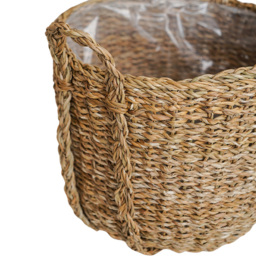 Ivyline Tenno Natural Basket Set of 3 - Size: 40cm - n/a - Wilko - thumbnail 4