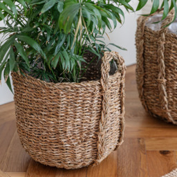 Ivyline Tenno Natural Basket Set of 3 - Size: 40cm - n/a - Wilko - thumbnail 6