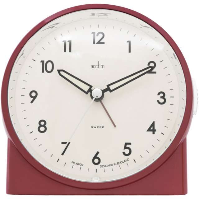 Acctim Arlo Spice Sweep Alarm Clock - Size: 6 x 11.5 x 11.6cm - Multi - Wilko - image 1