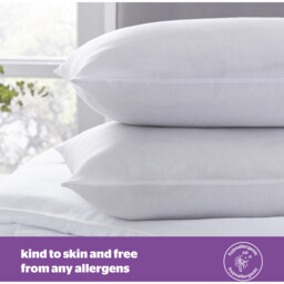 Silentnight Deep Sleep Pillow Pair - Wilko - thumbnail 6