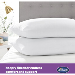 Silentnight Deep Sleep Pillow Pair - Wilko - thumbnail 3