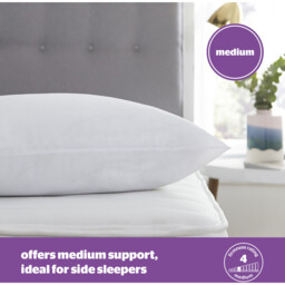 Silentnight Deep Sleep Pillow Pair - Wilko - thumbnail 4