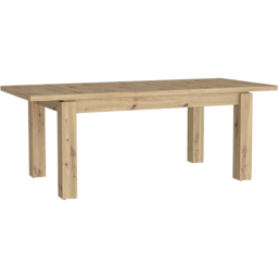 Florence Trondheim 8 Seater Extending Dining Table Artisan Oak - Brown - Furniture To Go - Wilko - thumbnail 5
